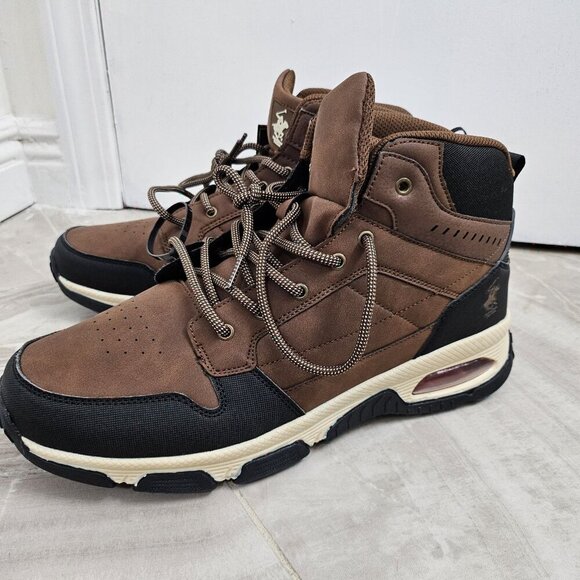 NEW Men's Beverly Hills Polo Club Draper Boots Size 13 M - Picture 5 of 10